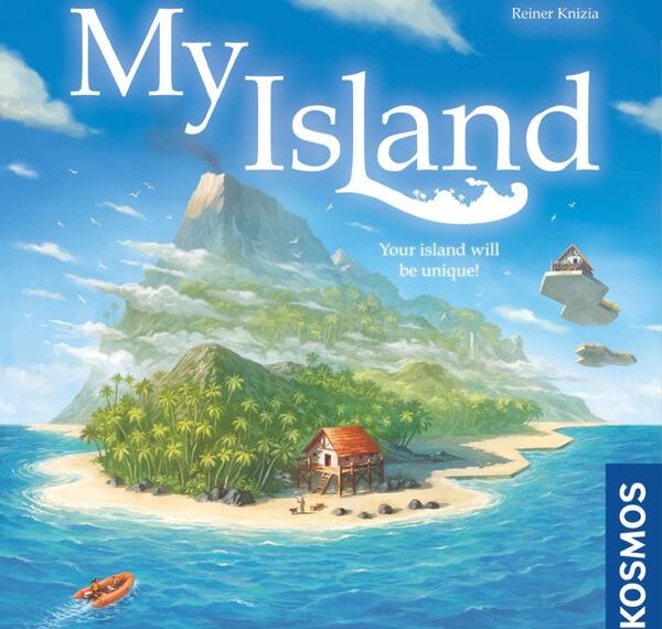 My Island (2023) Board Game