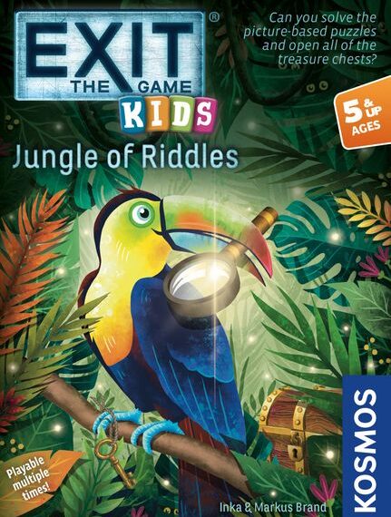 Exit: The Game – Kids: Jungle of Riddles (2022) Board Game