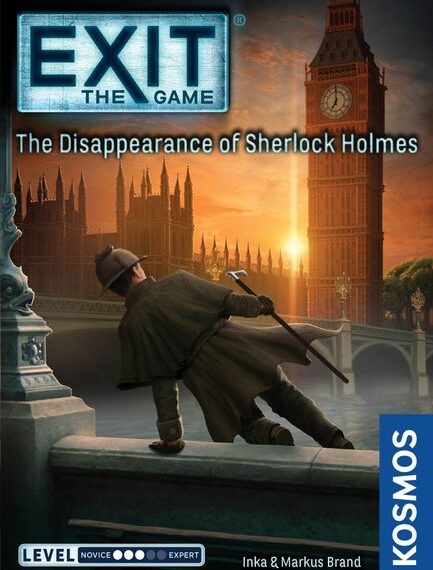 Exit: The Game – The Disappearance of Sherlock Holmes (2022) Board Game
