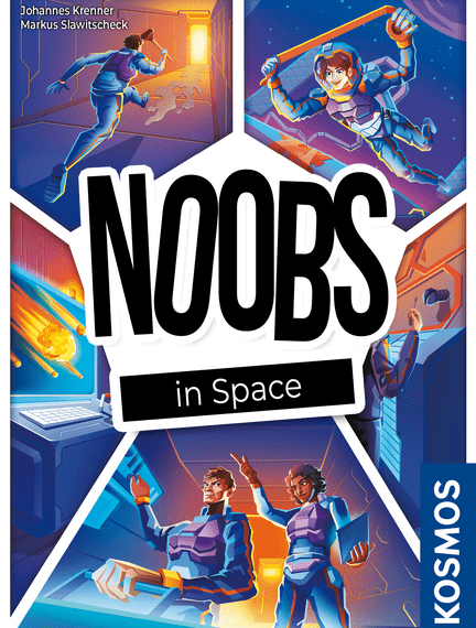 Noobs in Space (2023) Board Game