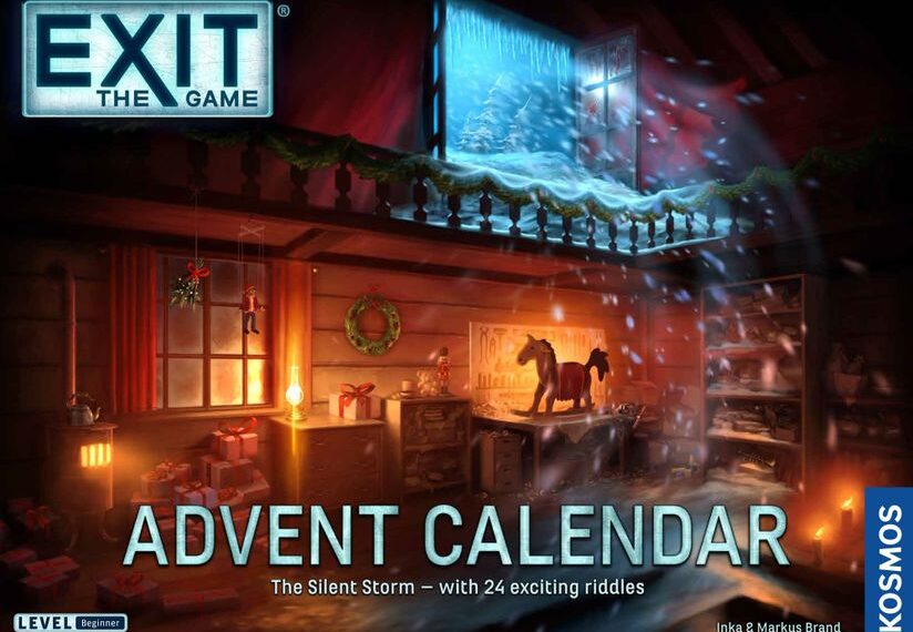 Exit: The Game – Advent Calendar: The Silent Storm (2022) Board Game