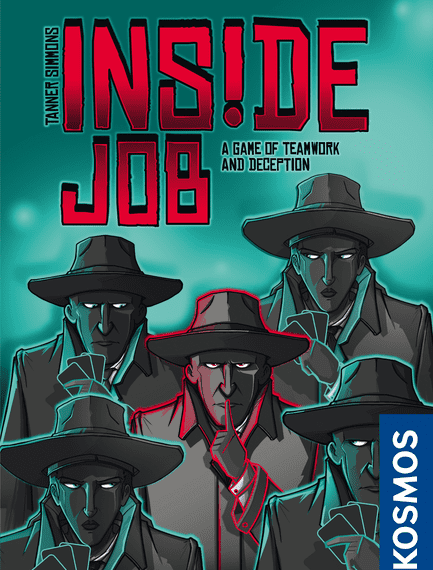 Inside Job (2022) Board Game