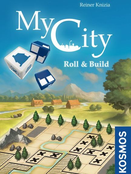 My City: Roll & Build (2022) Board Game