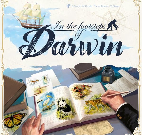 In the Footsteps of Darwin (2023) Board Game