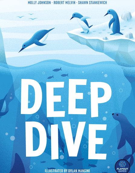 Deep Dive (2023) Board Game
