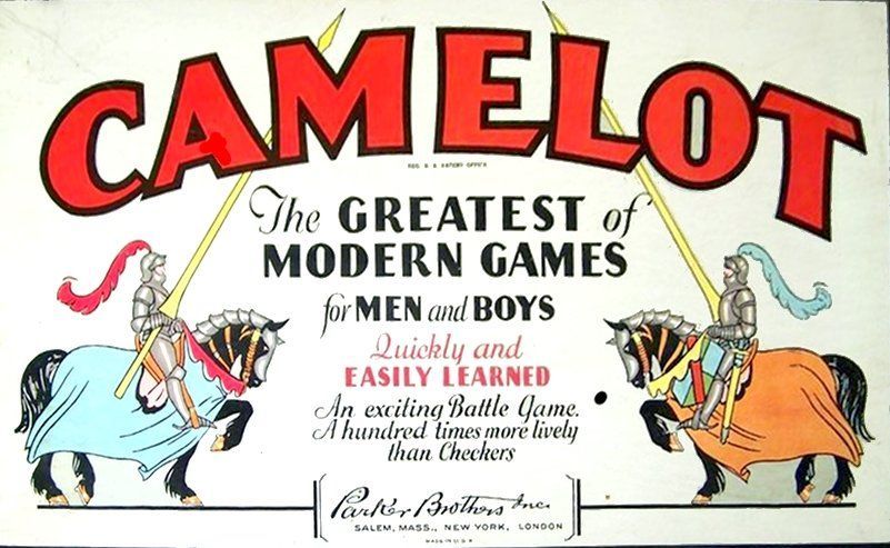 Camelot (1930) Board Game