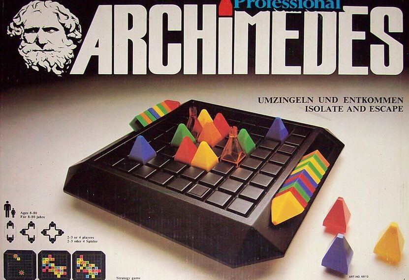 Archimedes (1981) Board Game