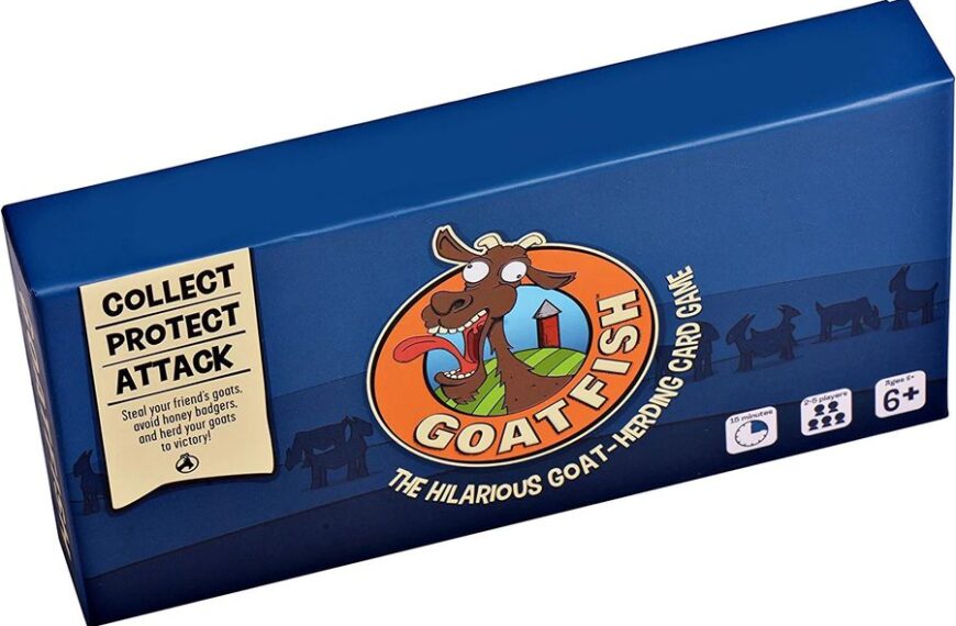 Goatfish (2017) Board Game