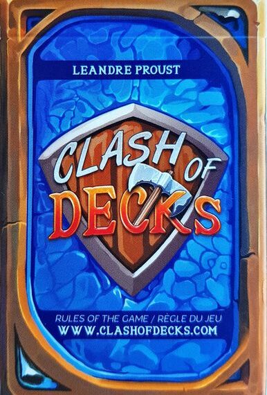 Clash of Deck (2020) Board Game
