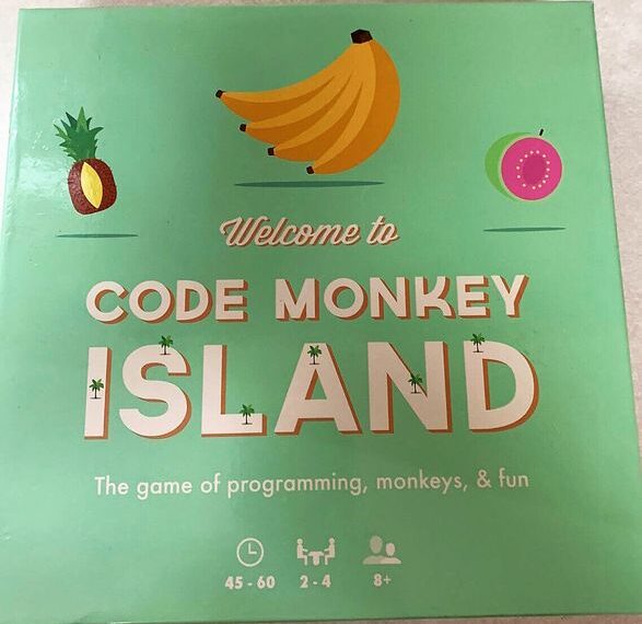 Code Monkey Island (2014) Board Game