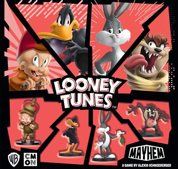 Looney Tunes Mayhem (2023) Board Game
