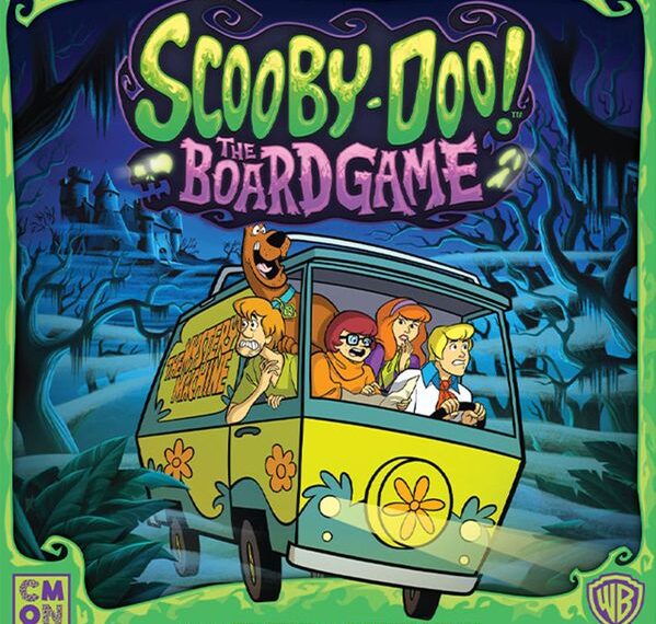 Scooby-Doo! The Board Game (2022) Board Game