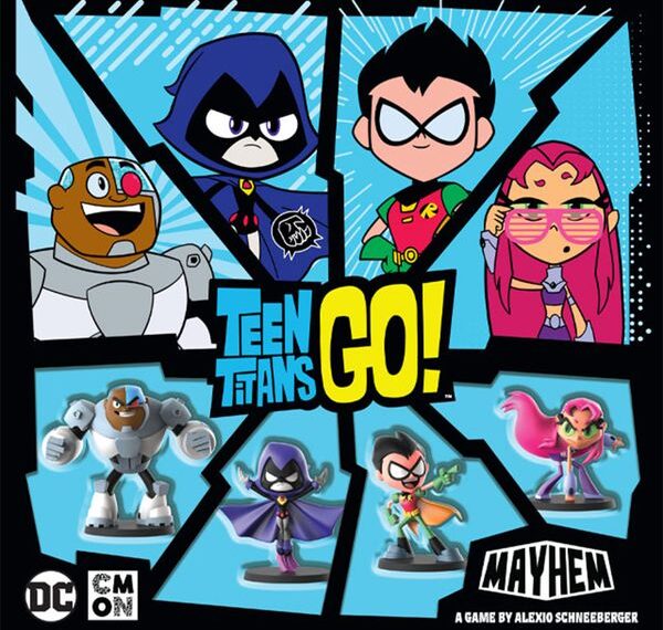 Teen Titans GO! Mayhem (2023) Board Game