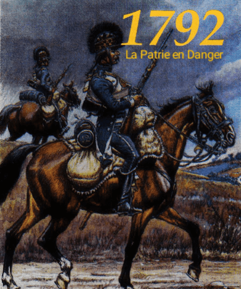 1792: La Patrie en Danger (1991) Board Game