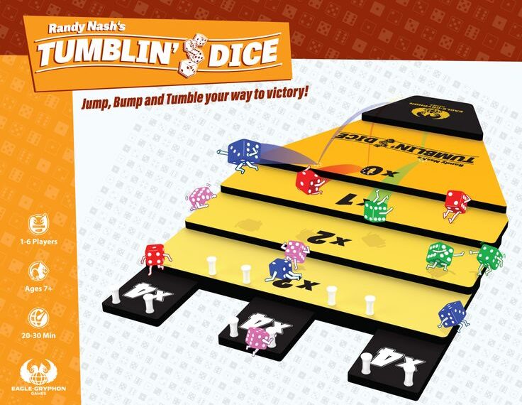 Tumblin’ Dice (2004) Board Game