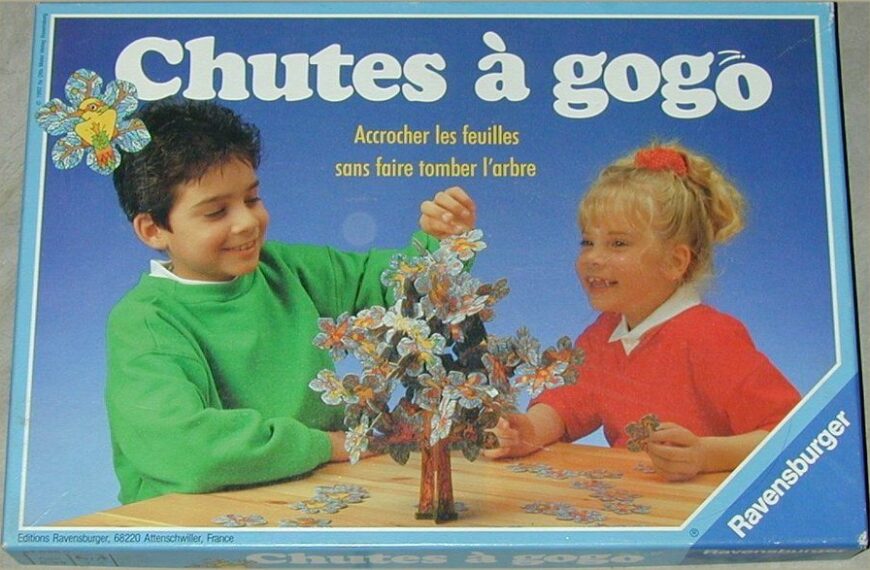 Chutes à gogo (1992) Board Game