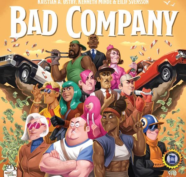Bad Company (2021) Board Game