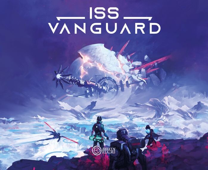 ISS Vanguard (2022) Board Game