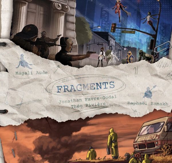 Fragments (2021) Board Game