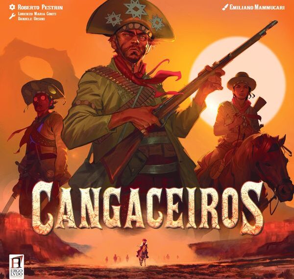 Cangaceiros (2023) Board Game