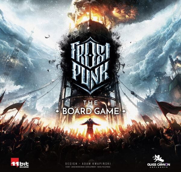 Frostpunk: The Board Game (2022) Board Game