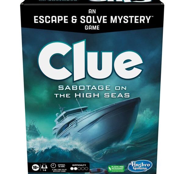 Clue: Sabotage on the High Seas (2022) Board Game