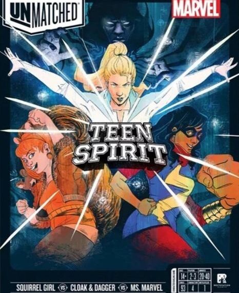 Unmatched: Teen Spirit (2023) Board Game