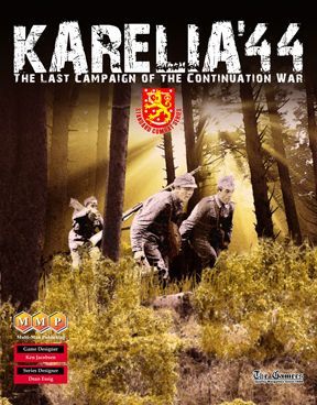 Karelia ’44: The Last Campaign of the Continuation War (2011) Board Game