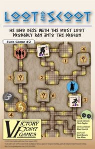 Loot and Scoot (2010) Board Game