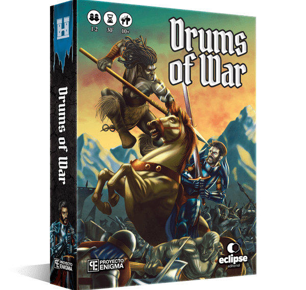 Drums of War: Enclave (2023) Board Game