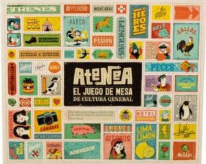 Atenea (2020) Board Game
