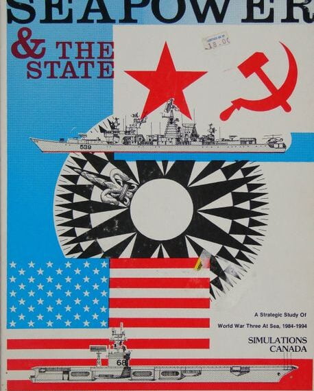 Seapower & the State (1982) Board Game