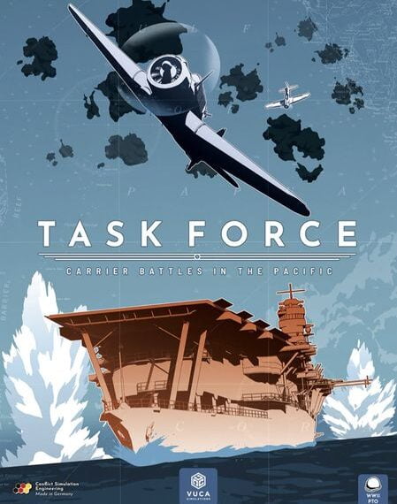 Task Force: Carrier Battles in the Pacific (2023) Board Game