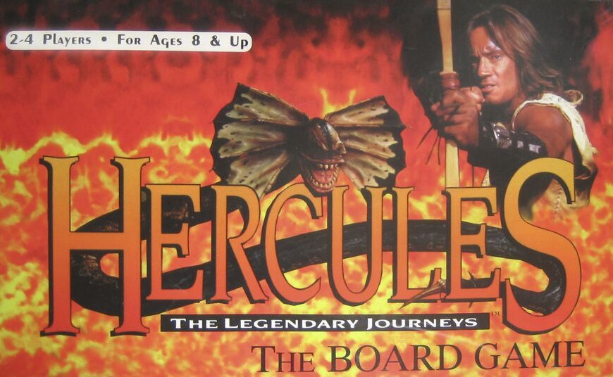 Hercules: The Legendary Journeys (1998) Board Game