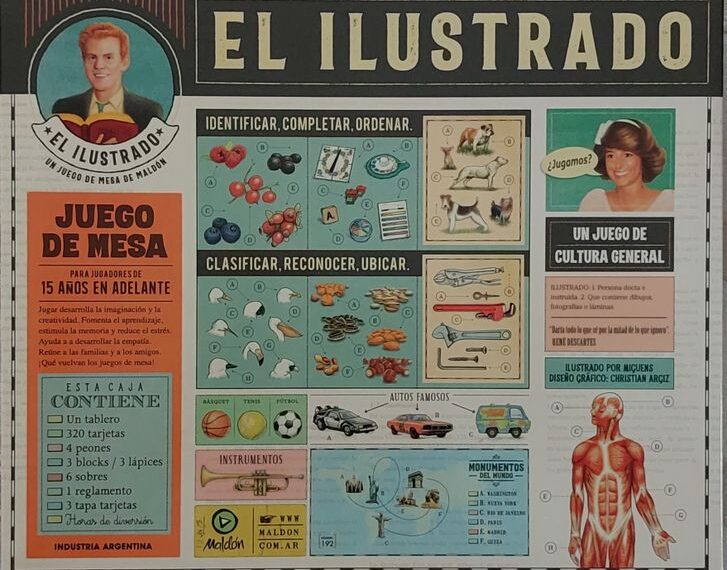 El Ilustrado (2019) Board Game
