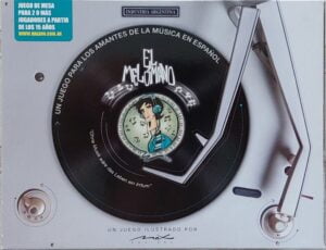 El Melómano (2009) Board Game