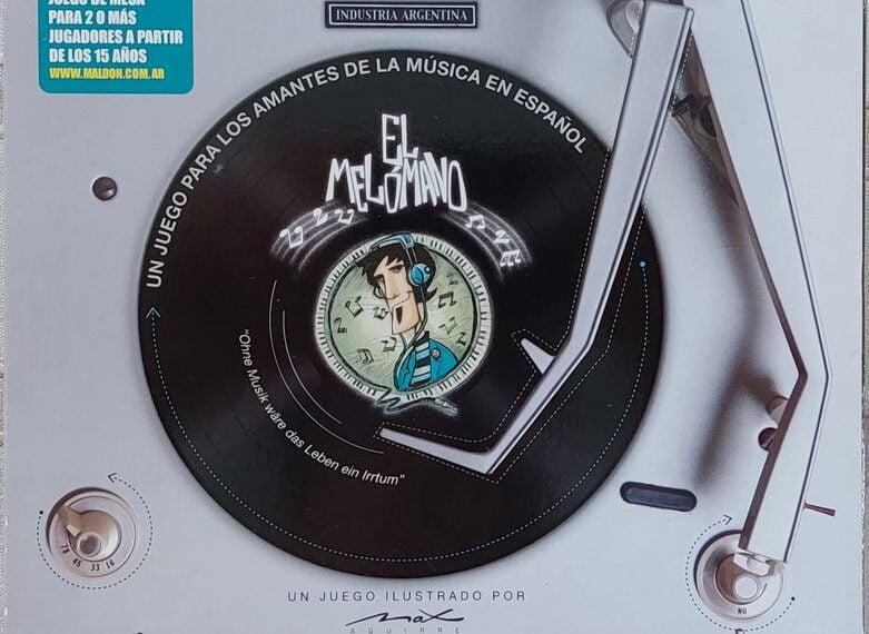 El Melómano (2009) Board Game
