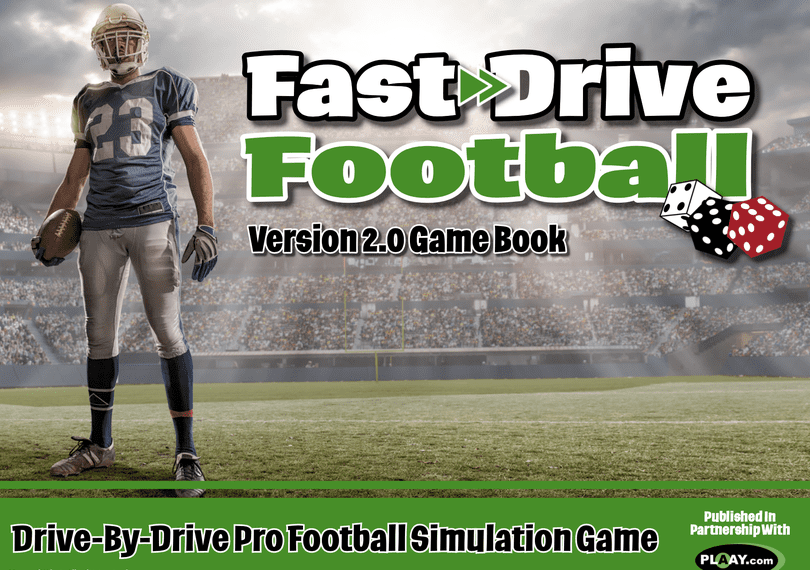 Fast Drive Football (2021) Board Game