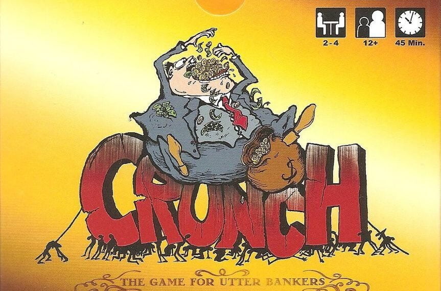 Crunch: The Game for Utter Bankers (2009) Board Game