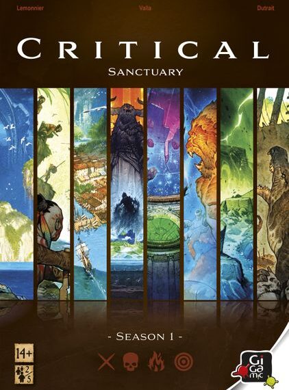 Critical: Sanctuary – Season 1 (2023) Board Game