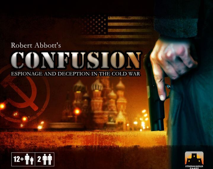 Confusion: Espionage and Deception in the Cold War (1992) Board Game