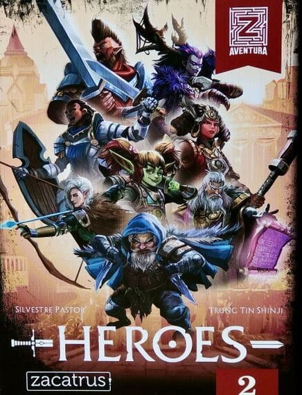 Aventura Z: Vol 2 Heroes (2022) Board Game
