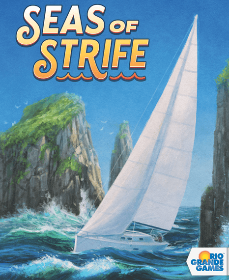 Seas of Strife (2015) Board Game