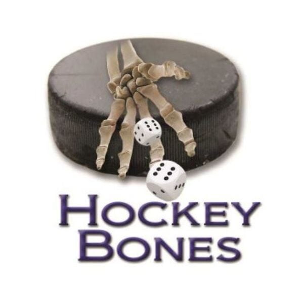 Hockey Bones (1974) Board Game