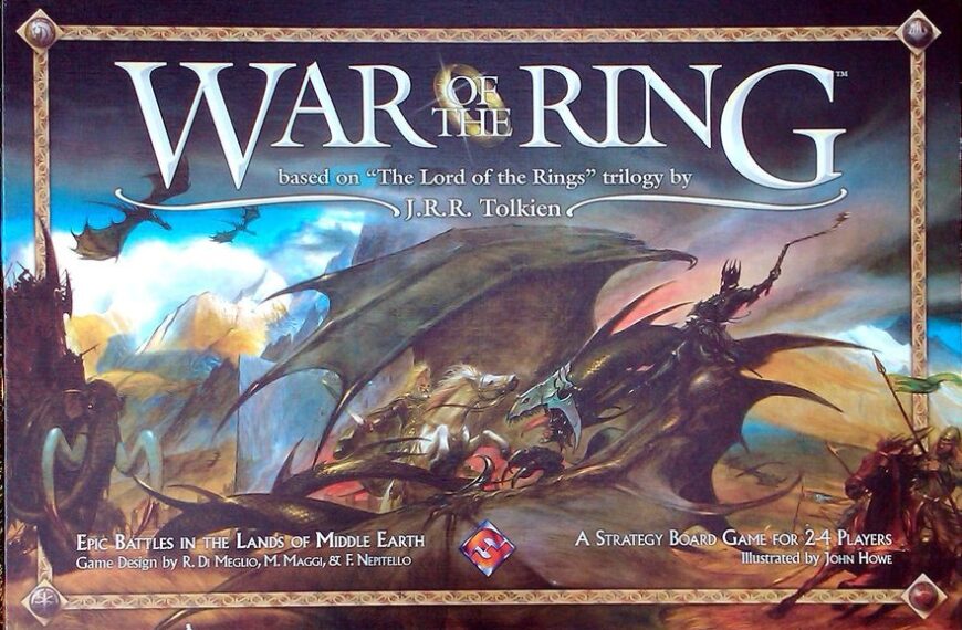 War of the Ring (2004) Board Game