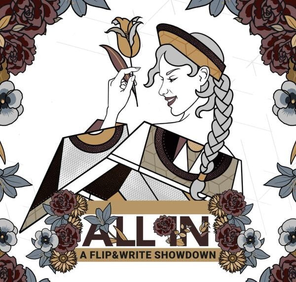 All In: A Flip&Write Showdown (2023) Board Game