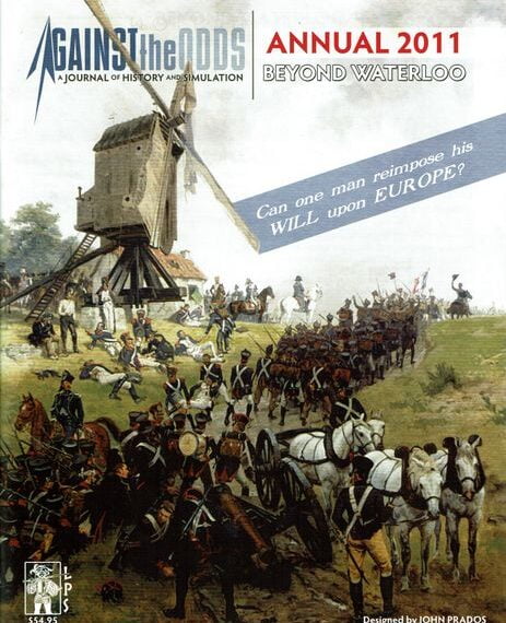 Beyond Waterloo (2012) Board Game