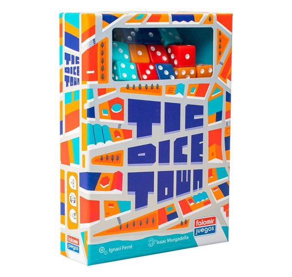 Tic dice town (2022) Board Game