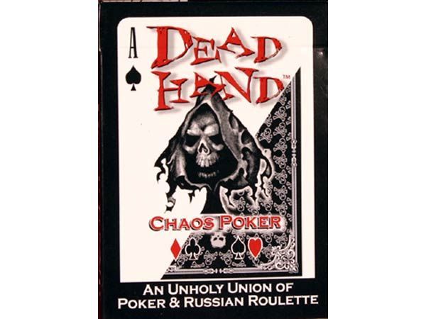 Dead Hand Chaos Poker (2004) Board Game