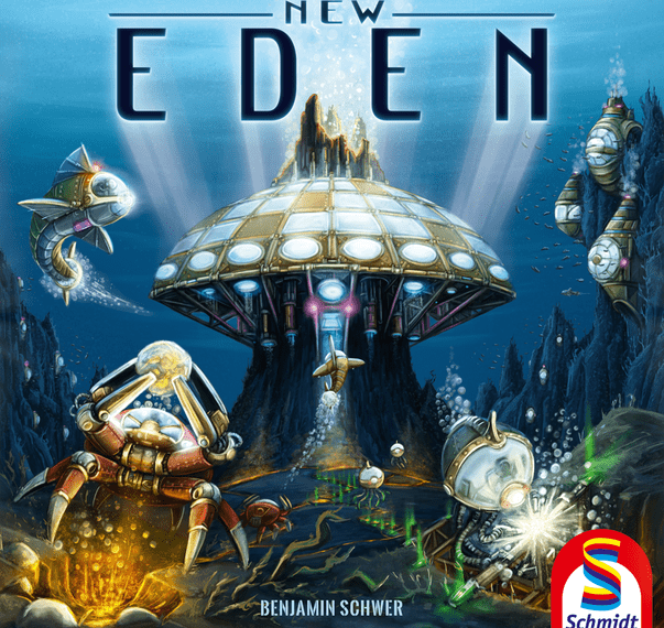 New Eden (2023) Board Game